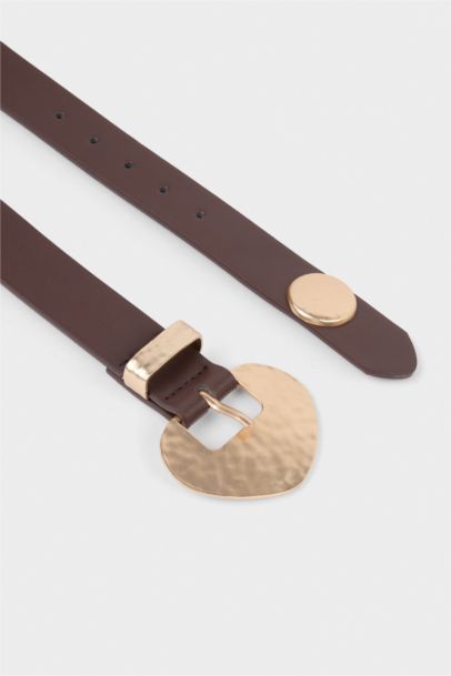 Kadın Suni Deri Günlük Kemer