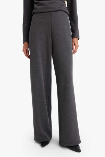 Wide Leg Trousers