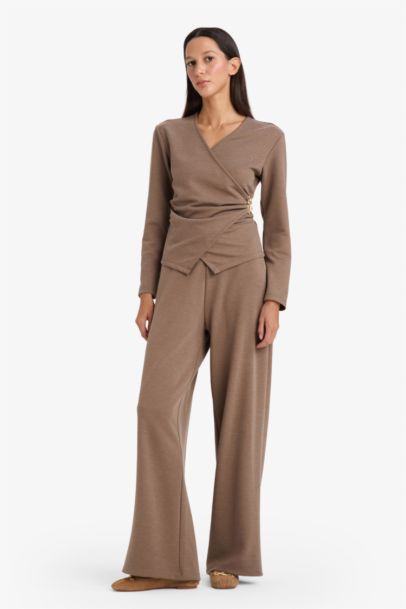 Wide Leg Trousers