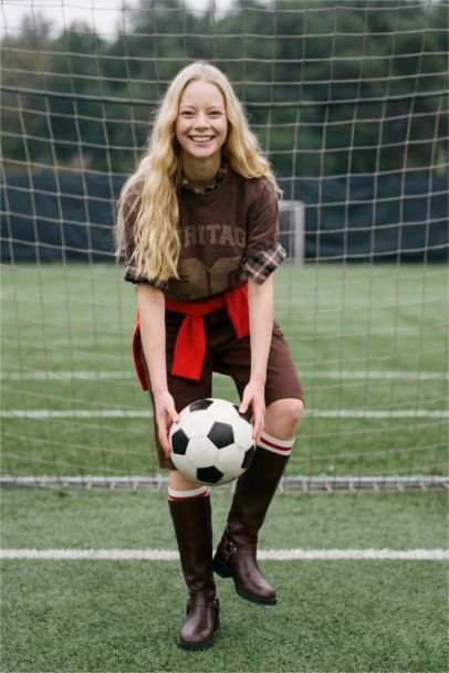 Oversize Crepe Neck Sport Printed Short Sleeve T-Shirt