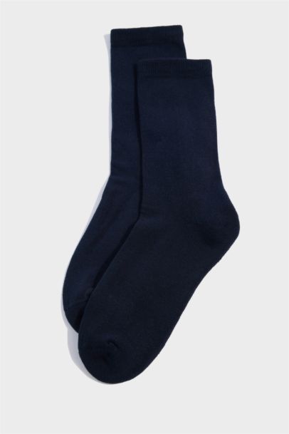 Erkek Çocuk Dikişsiz 5'li Modal Havlu Çorap