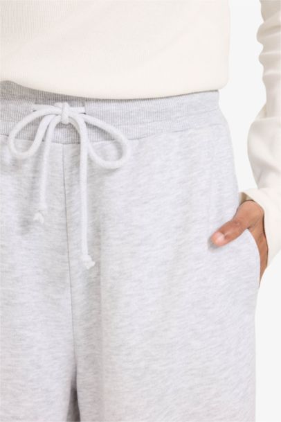 Balloon Fit Wide Leg Sweatpants