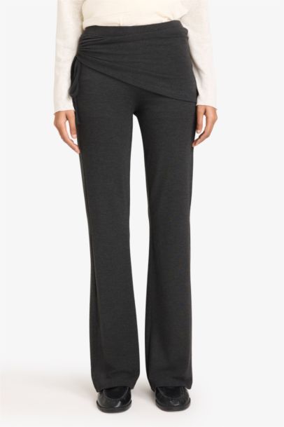 Flare Fit Trousers