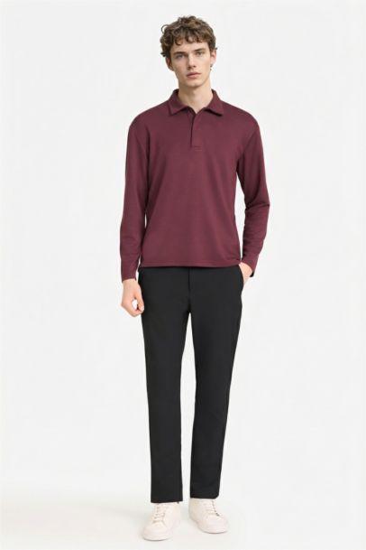 سويت شيرت قصة عادية بياخة بولو