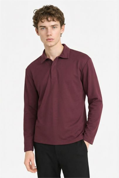 سويت شيرت قصة عادية بياخة بولو