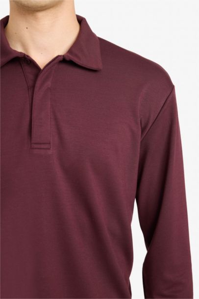 سويت شيرت قصة عادية بياخة بولو