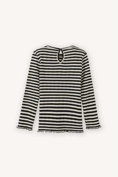 تيشيرت بيبي بناتي ردن طويل قصة عادية بياخة مستديرة