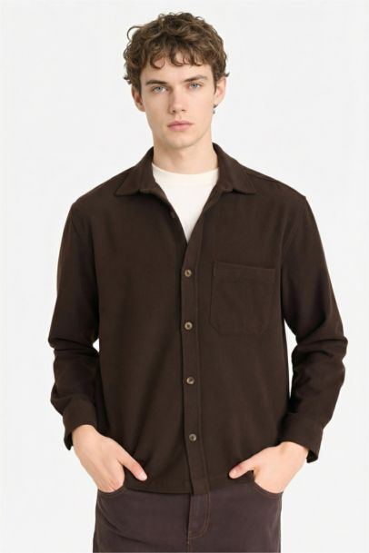 Regular Fit Flannel Shirt