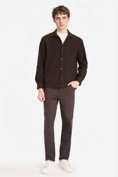 Regular Fit Flannel Shirt