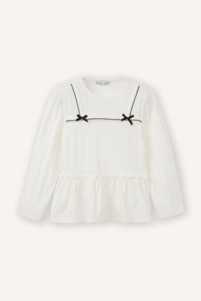 Regular Fit Long Sleeve T-Shirt