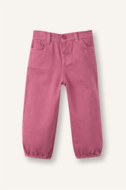 بنطرون بيبي بناتي جبردين قصة عادية برجل مطاطي