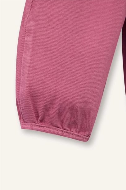 بنطرون بيبي بناتي جبردين قصة عادية برجل مطاطي