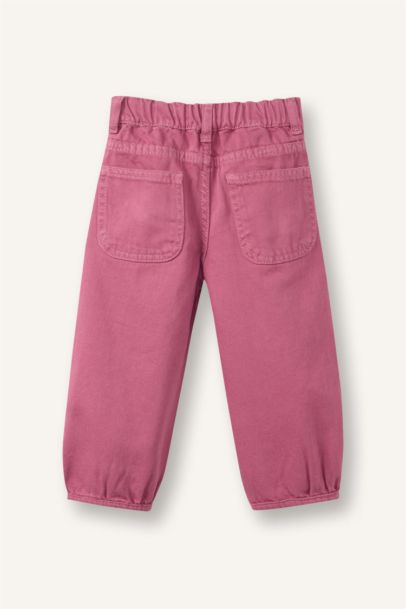 بنطرون بيبي بناتي جبردين قصة عادية برجل مطاطي