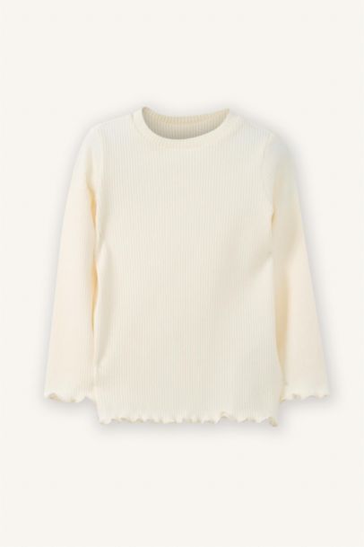 2'li Takım Tışört Nakışlı Elbise Kız Bebek