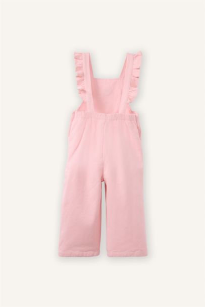 Twıll Nakış Detaylı Tulum Kız Bebek