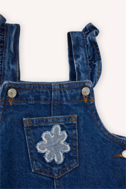 Girl Sleeveless Denim Dress