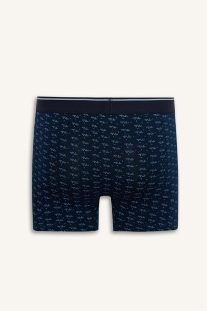 Regular Fıt Puantiye 3'lü Boxer