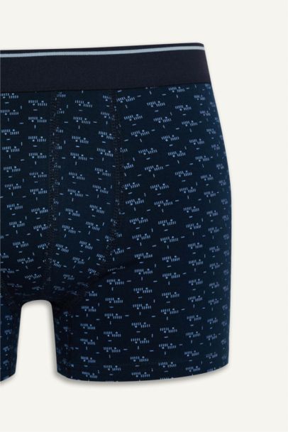 Regular Fıt Puantiye 3'lü Boxer