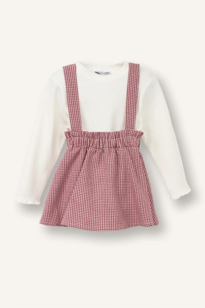 Müslin 2'li Takım Kız Bebek