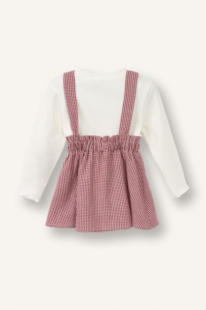 Müslin 2'li Takım Kız Bebek