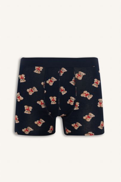 بوكسر قصة عادية بطبعة قلب - 3 قطع