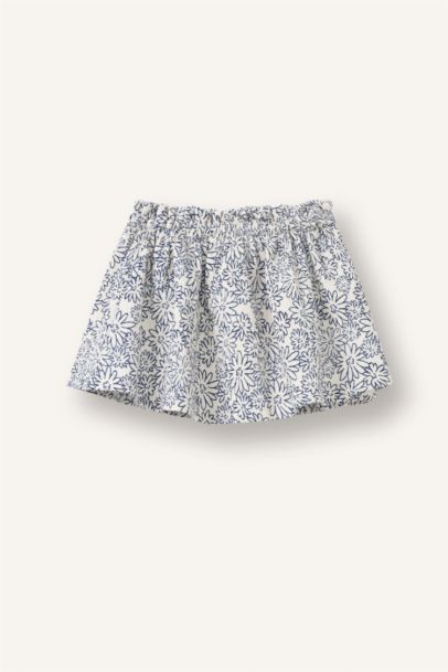 Floral Fitilli Kaşkorse 2'li Takım Kız Bebek