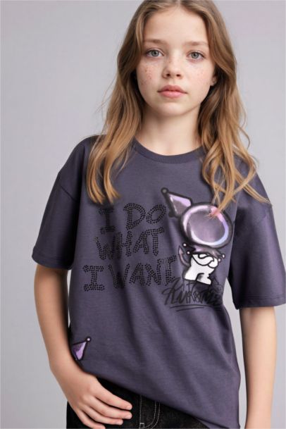 Oversize Fit Short Sleeve T-Shirt