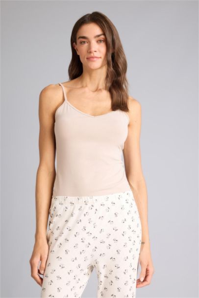 Regular Fit 2 piece Tank Top