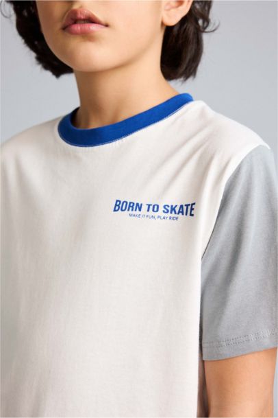 Baskılı Tişört Erkek Çocuk