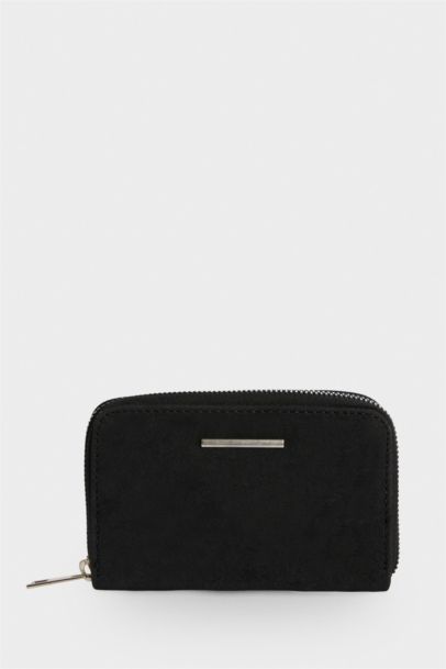 Kadın Süet Cüzdan