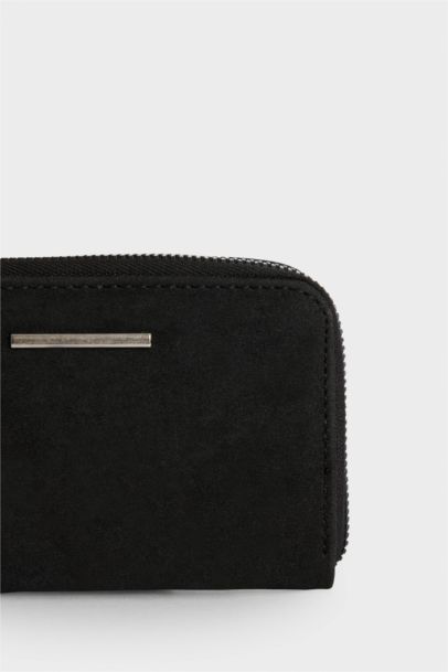 Kadın Süet Cüzdan