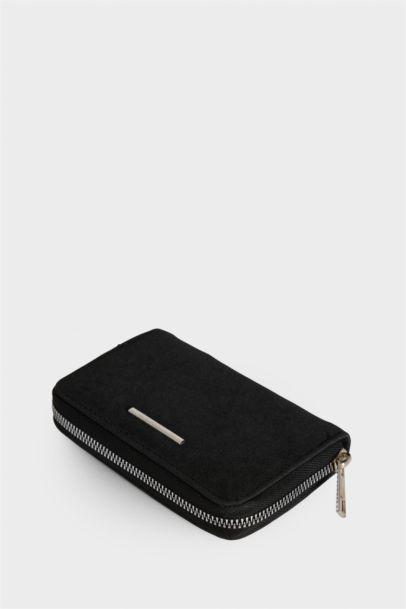 Kadın Süet Cüzdan