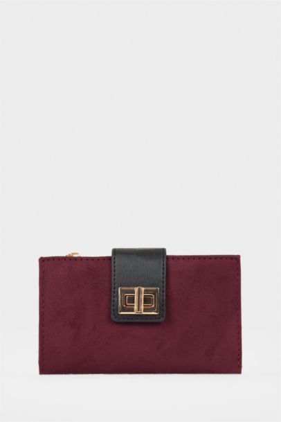 Kadın Suni Deri Cüzdan