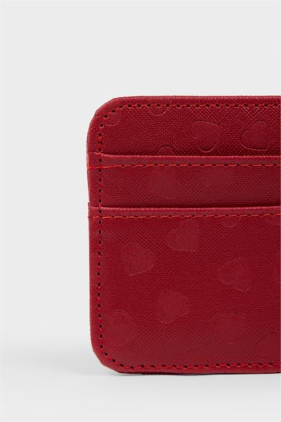 Kadın Suni Deri Kartlık