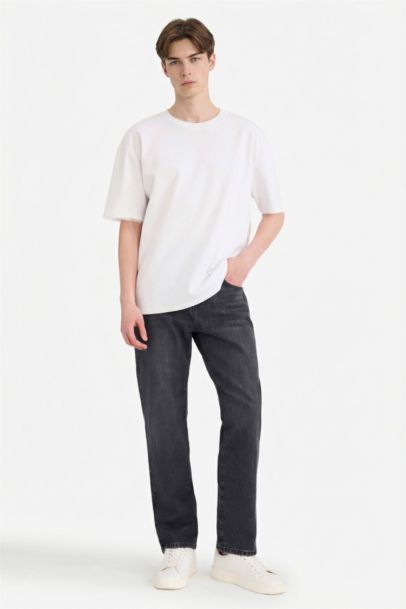 سروال قصة مستقيمة