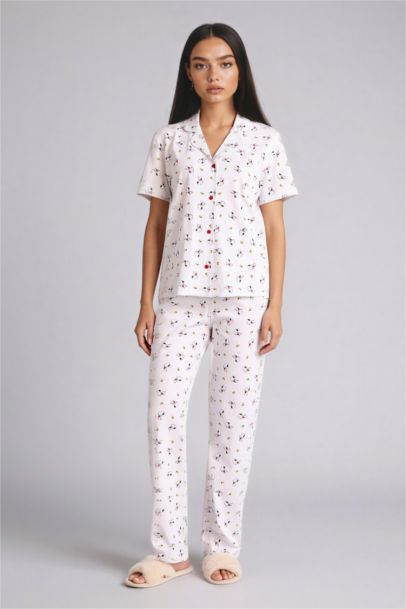 Snoopy Pijama Takımı Üst Alt