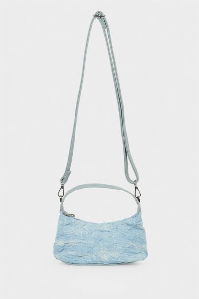 Jean Omuz Çantası Kız Çocuk