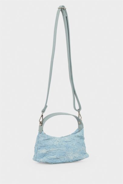 Jean Omuz Çantası Kız Çocuk