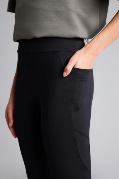 High Waist Ankle Length Leggings