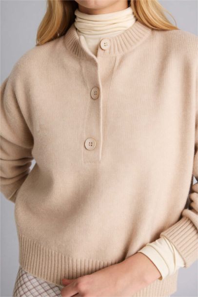 Regular Fit Crew Neck Pullover
