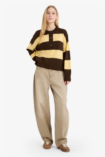 Regular Fit Crew Neck Pullover