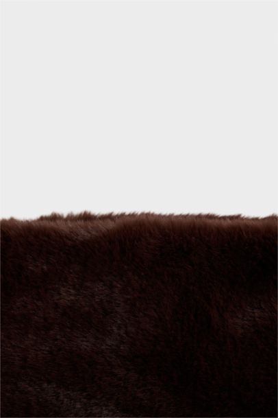 Woman Animal Print Cotton Scarf