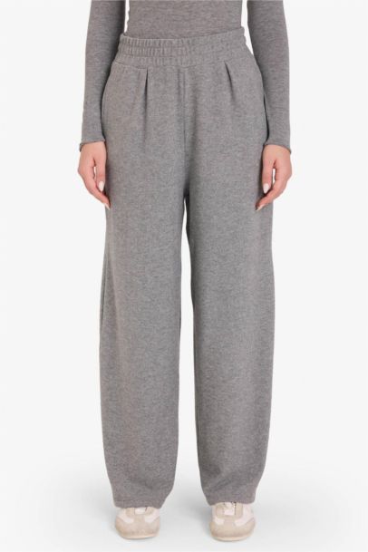 Wide Leg Soft Touch Trousers