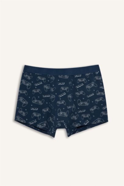 Boy Animal Print Cotton 3 Piece Boxers