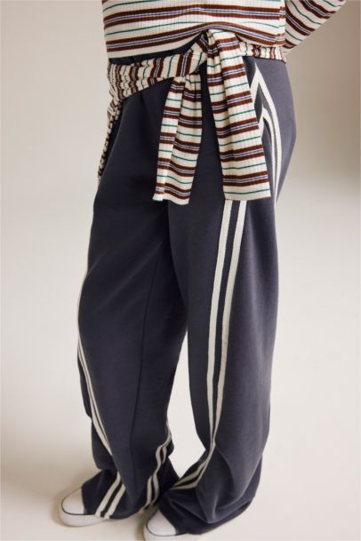 Wıde Leg Pantolon Kız Çocuk