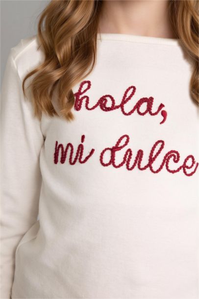 Slogan Short Sleeve T-Shirt