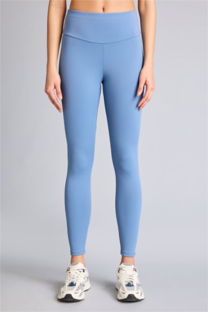 High Waist Ankle Length Leggings