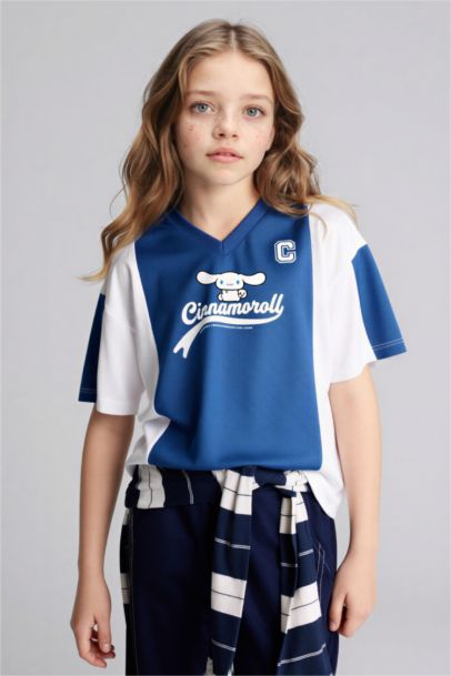 Oversize Fit Short Sleeve T-Shirt