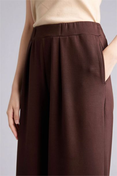 Regular Fit Basic Trousers