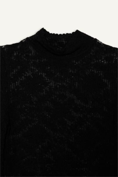 Slim Fit Dar Kesim Balıkçı Yaka Desenli İnce Triko Kazak